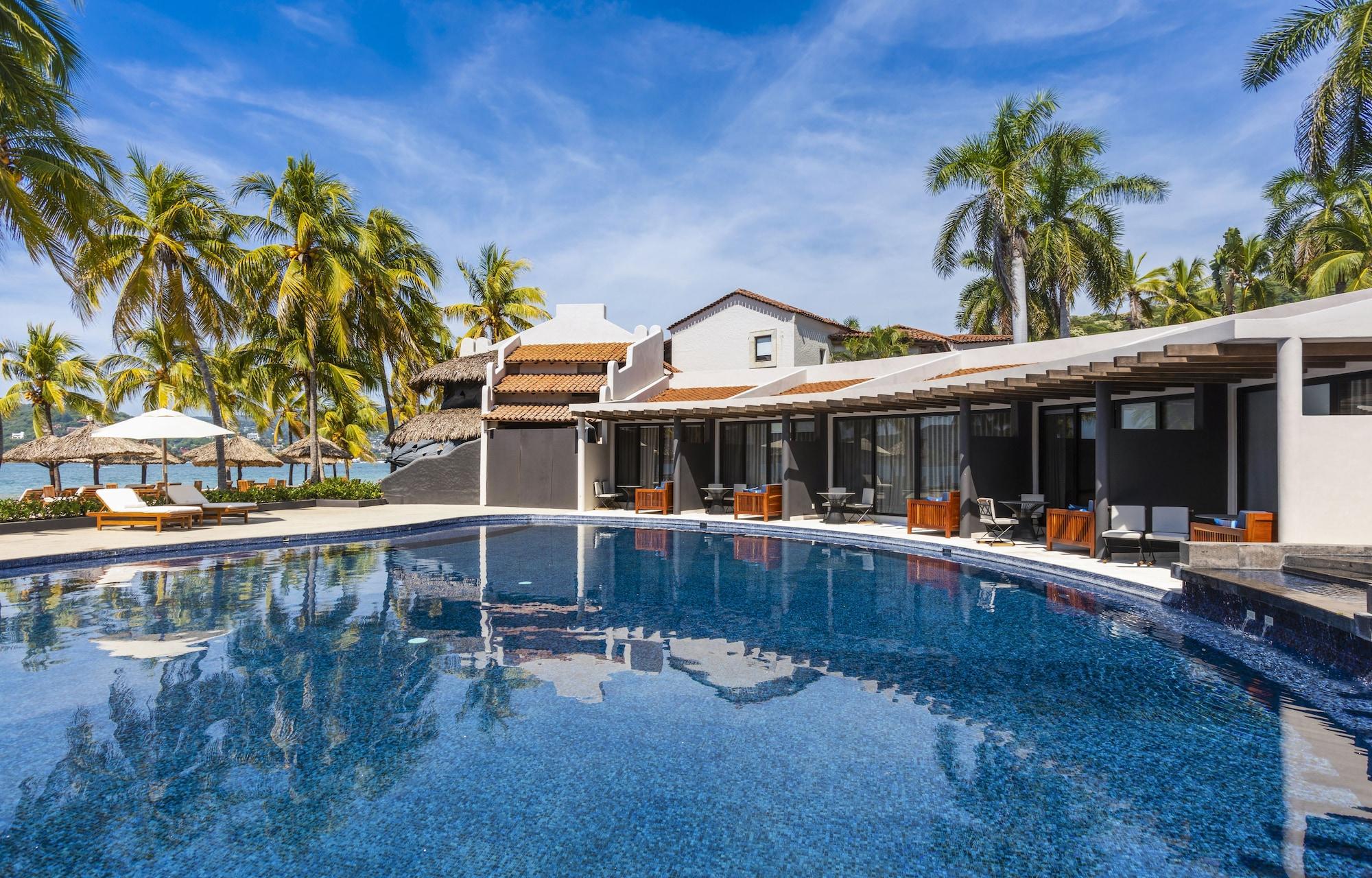 Thompson Zihuatanejo, A Beach Resort, By Hyatt Экстерьер фото
