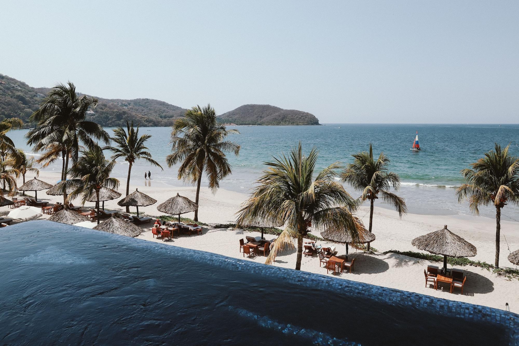 Thompson Zihuatanejo, A Beach Resort, By Hyatt Экстерьер фото