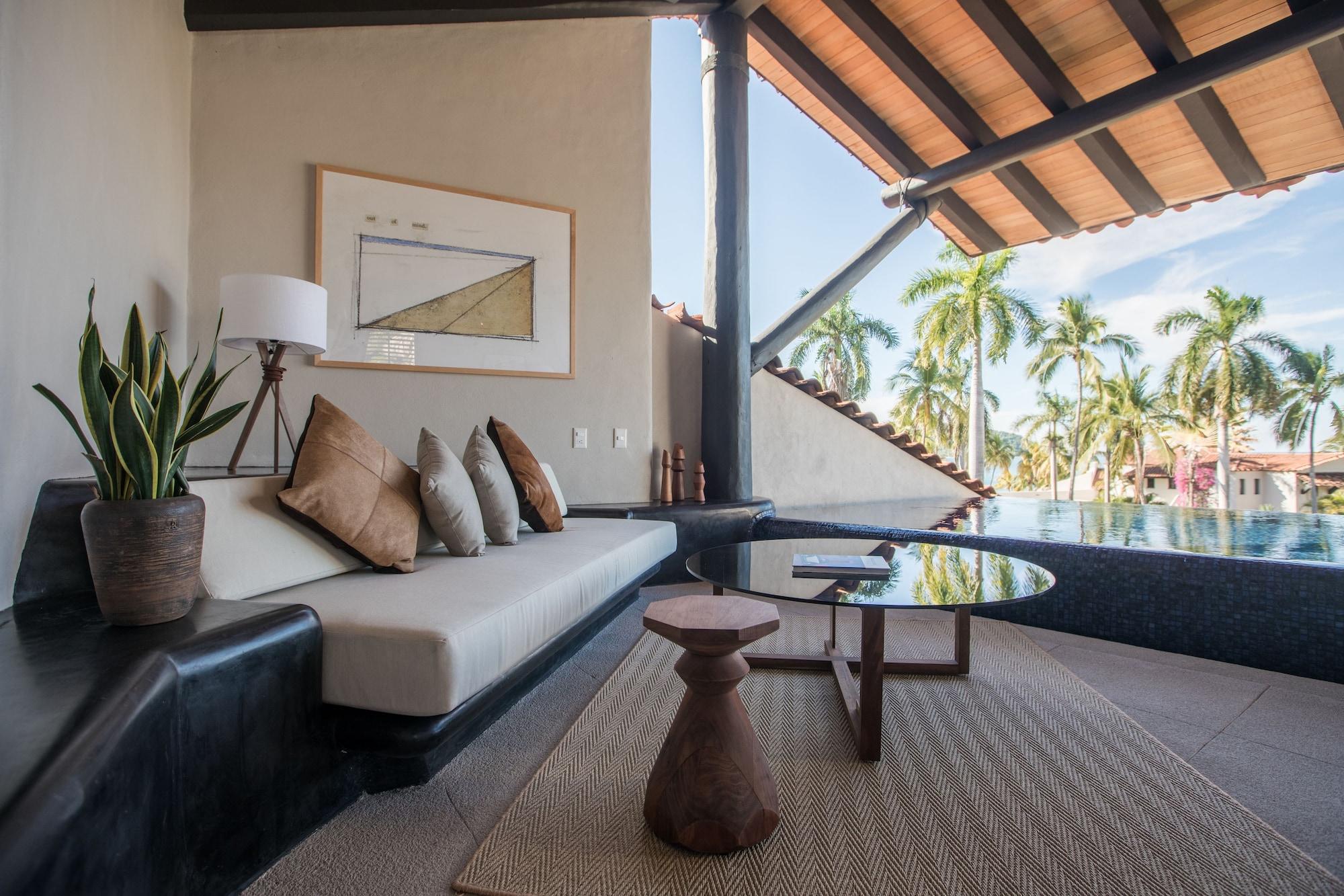 Thompson Zihuatanejo, A Beach Resort, By Hyatt Экстерьер фото