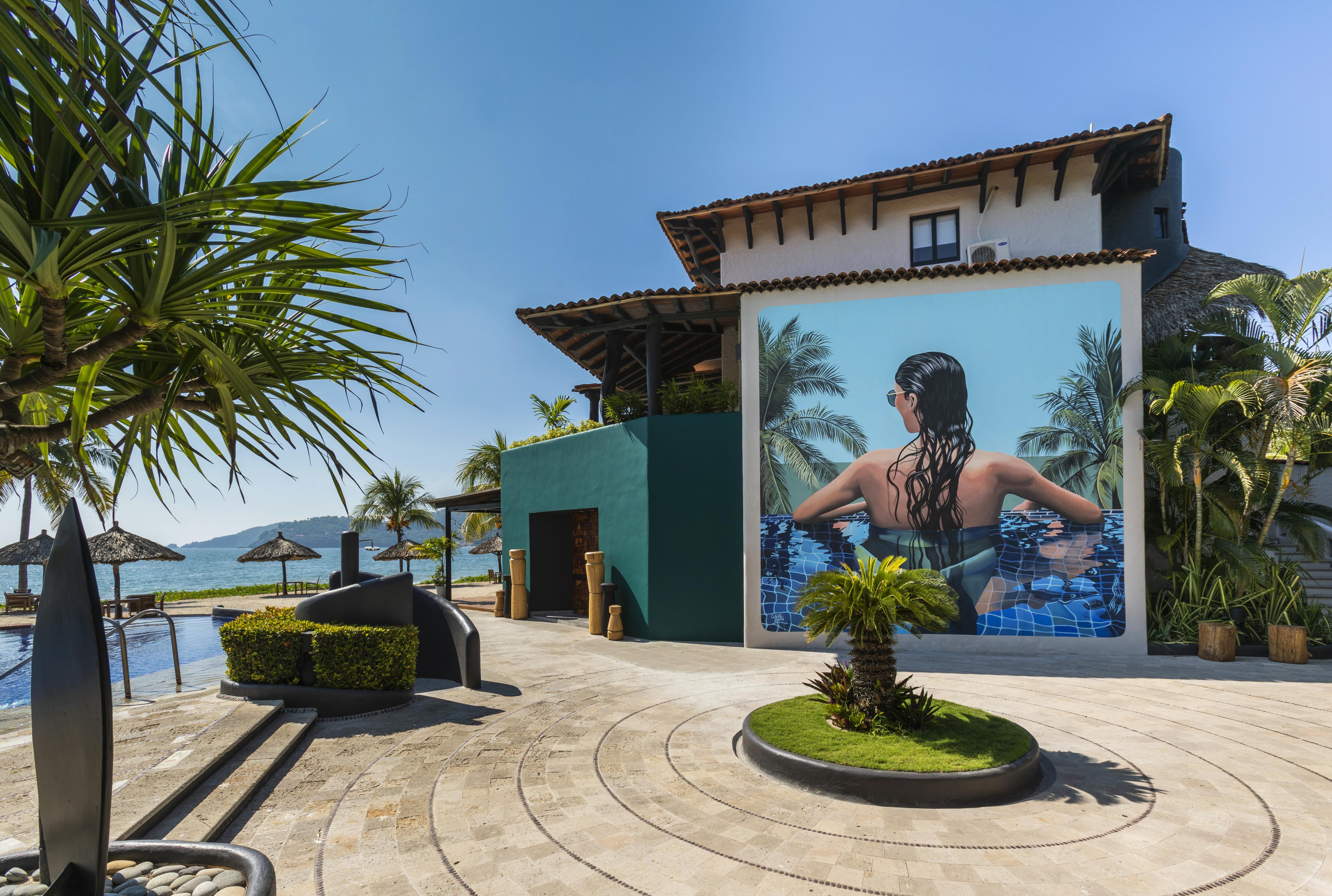 Thompson Zihuatanejo, A Beach Resort, By Hyatt Экстерьер фото