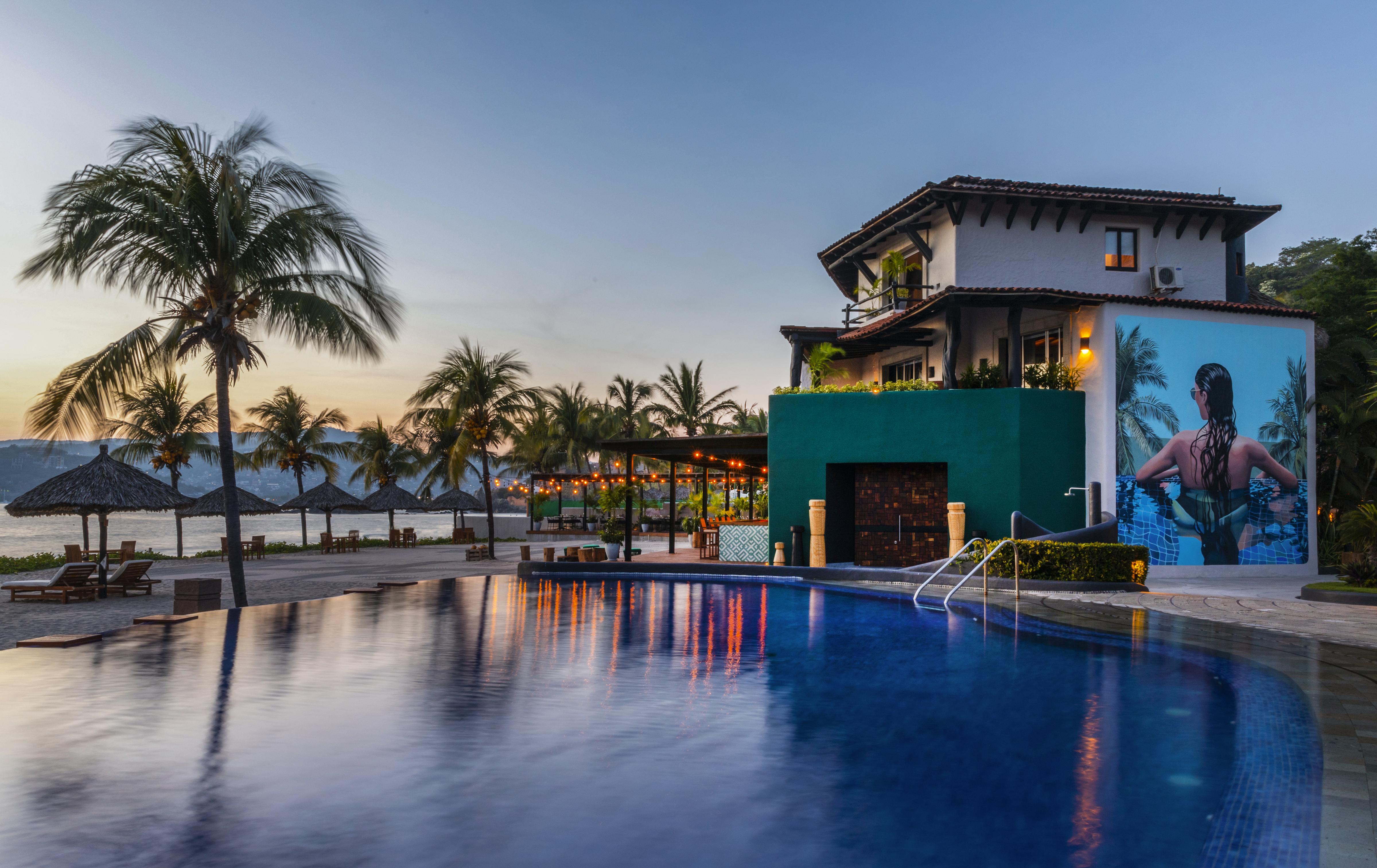 Thompson Zihuatanejo, A Beach Resort, By Hyatt Экстерьер фото